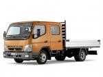 Mitsubishi Fuso Canter Double Cab 2002 года
